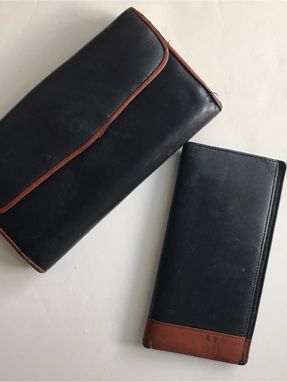 Michael Kors MK Wallet and Checkbook Cover Vintage